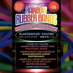 Rainbow Rubber Bands