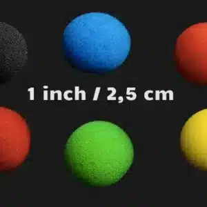sponsballen 1 inch