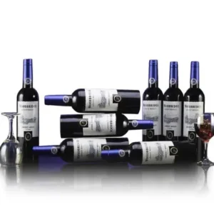 Sky Wine Bottles