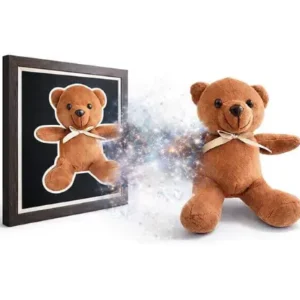 Teddy Picture Frame