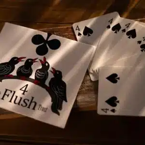 4 Flush Red