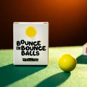 Bounce no Bounce Balls Yellow